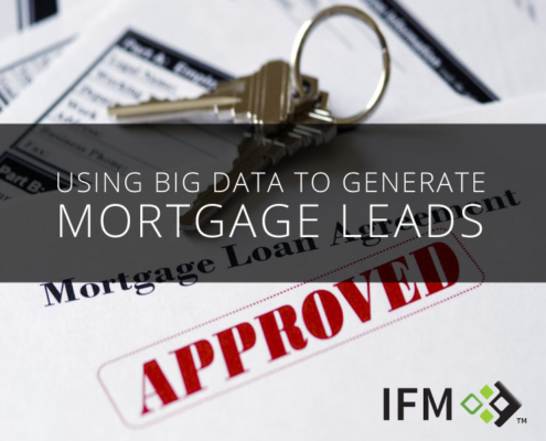 Big Data Mortgage Leads