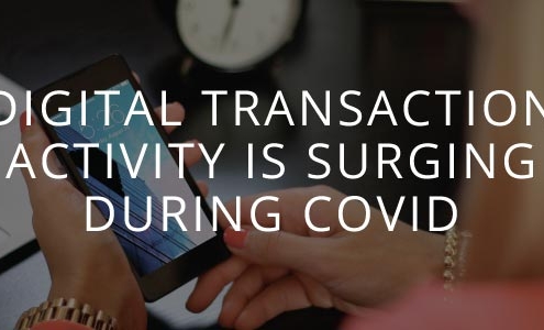 Digital Transaction Activity During COVID